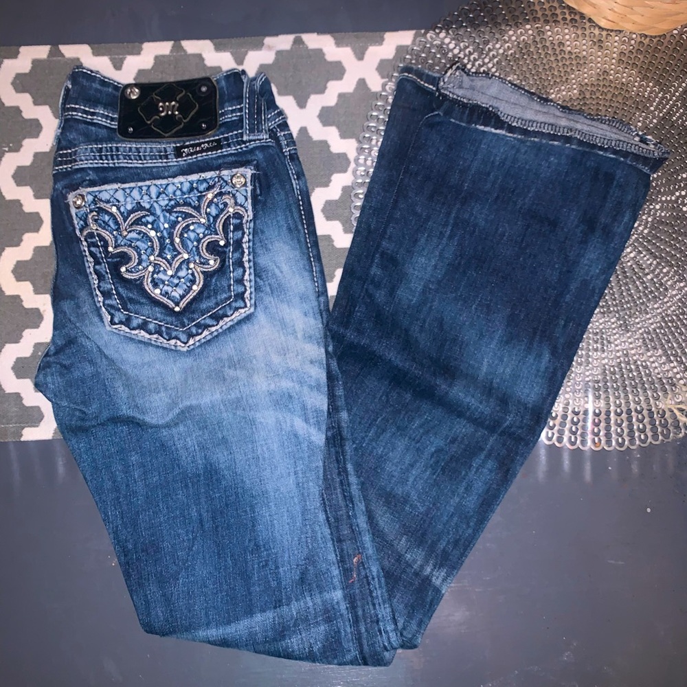 Miss Me Boot Cut Jeans